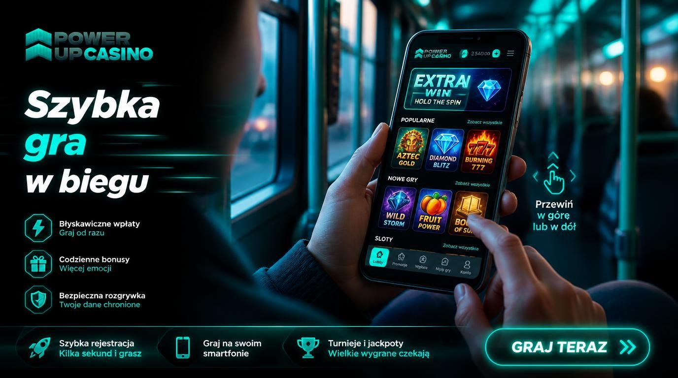 Gra na telefonie w ruchu, responsywne przyciski i dynamiczny ekran